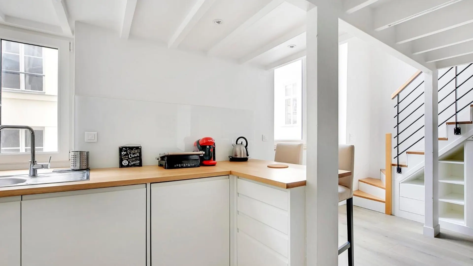 Apartment Ferienwohnung Duplex Notre-Dame De Paris Frankreich