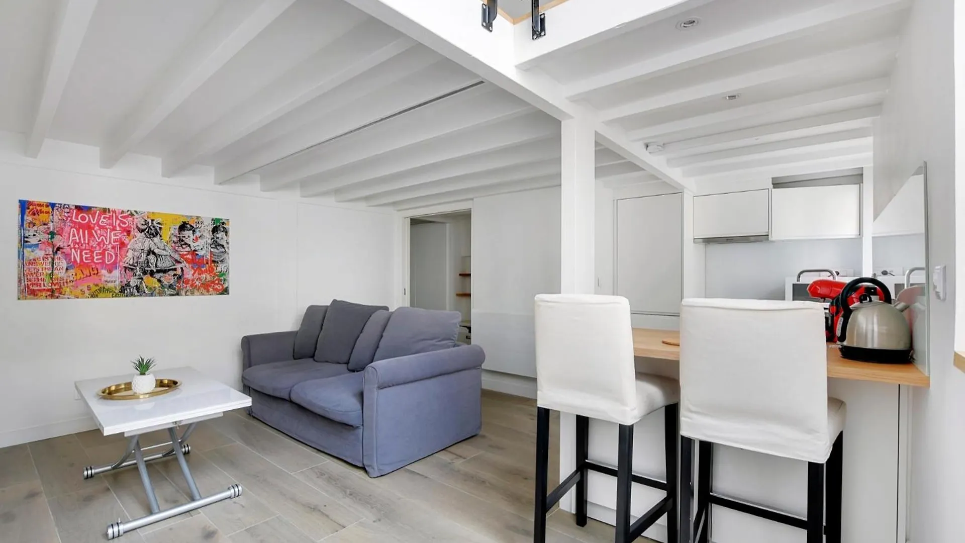 Апартаменты Duplex Notre-Dame De Париж 0*,  Франция