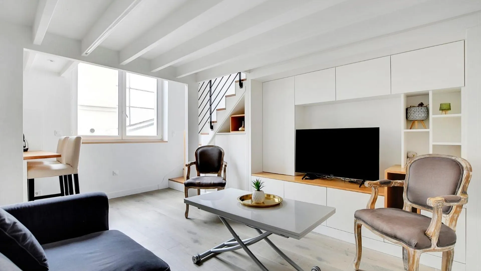 Апартаменты Duplex Notre-Dame De Париж